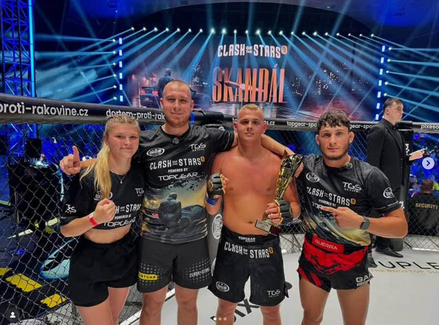 APEX MMA Gym - Vítězné momenty