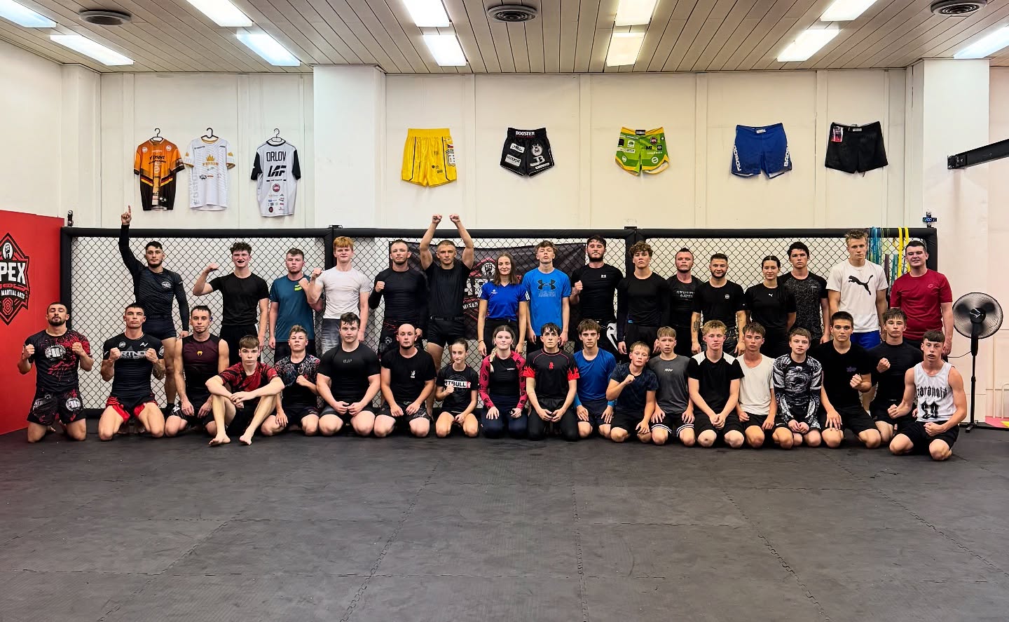 APEX MMA Gym - Rodina